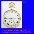 1930s GOLD DUNHILL TAVANNES Captive PURSE WATCH 828495