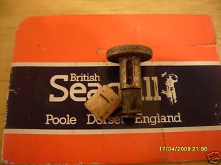 British Seagull Outboard Fuel Tap Cork Seal