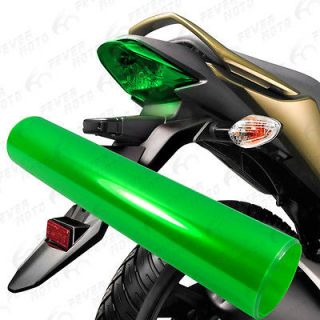 FM Decor Green Daytime Running Head Light Tail Rear Brake Fog Lamp 