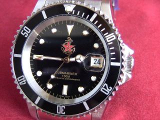   PLA marine special diving automatic mechanical watch navy submariner