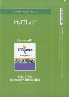 Myitlab    Access Card    For Your Office Microsoft Of