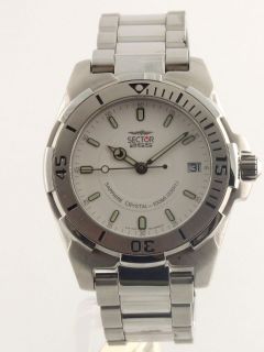 SECTOR 255 SWISS MADE SAPPHIRE CRYSTAL MENS WATCH