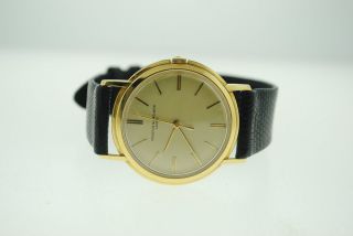 Vacheron Constantin 18K Gold Vintage Watch 6184