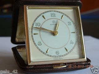 Vintage, Collectible Junghans Mechanical Travel Alarm Clock