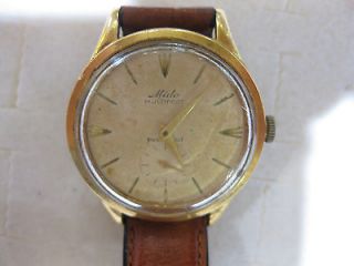 Pre Owned Mido Multifort Mens Automatic Powerwind Wristwatch