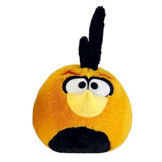 Angry Birds 5 Inch MINI Plush Orange Globe Bird NORMAL with sound
