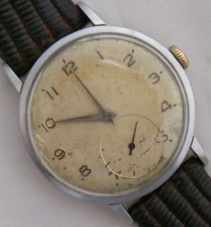 Omega Chronometer wristwatch ref.2366 cal.30T2RG Steel Case 35,5 mm 
