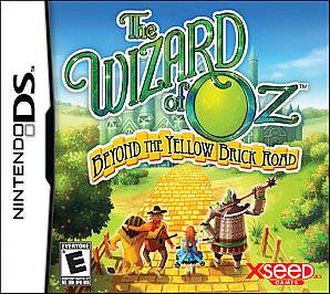   of Oz Beyond the Yellow Brick Road NINTENDO DS, DSI, LITE, XL 3DS
