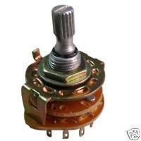 Pole 3 Position Rotary Switch Non Shorting(b​) 2pcs