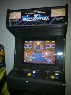 WWF Wrestle Fest Arcade Game (wrestlefest arcade machine 2 player)