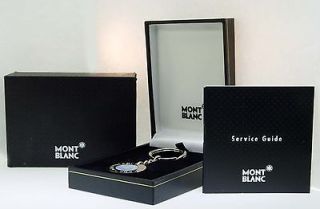 Montblanc Elegance Round Mother of Pearl Key Ring 8662