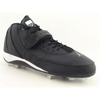 Jordan Jumpman Dj Mens Size 16 Black Leather Baseball Cleats Shoes