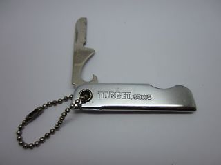 VINTAGE WINDSOR CHAINSAW CHAIN SAW MULTI  FUNCTIONAL KEYRING / KEY 