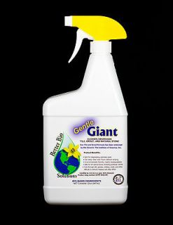 Non Toxic Green cleaner for Granite, Marble, Tile, Grout and Stainless 