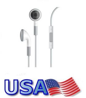   Earphone with Volume Control Remote for iPods 4th Touch Nano Classic