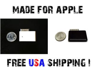   A2DP ADAPTER FOR APPLE IPOD CLASSIC IPHONE TOUCH NANO ADAPTOR ITOUCH