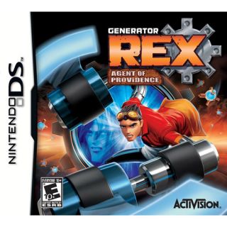   GENERATOR REX AGENT OF PROVIDENCE NINTENDO DS 3D GAME CARTOON NETWORK