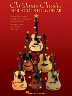   Classics for Acoustic Guitar Tab Sheet Music Hal Leonard Book NEW