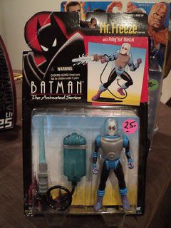 Mr. Freeze w/firing ice blaster from animated series