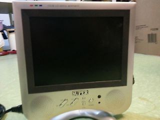 SUPER 7.9 TFT LCD MONITOR TV MODEL NO.A888