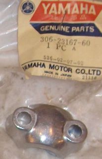   RD400 RD350 XS2 RD250 TX500 Front Fork Axle Cap Holder NEW NOS OEM