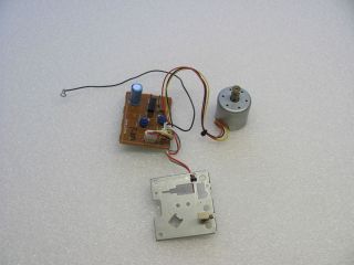 Yamaha P 200 turntable motor & speed control assembly