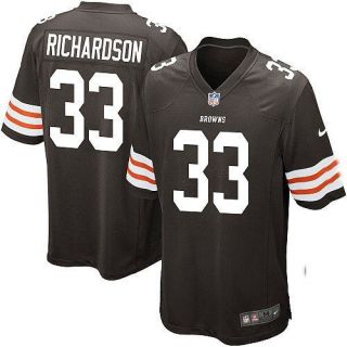 cleveland browns jersey in Fan Apparel & Souvenirs