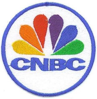 CNBC BUSINESS CHANNEL PATCH IRON ON SEW ON