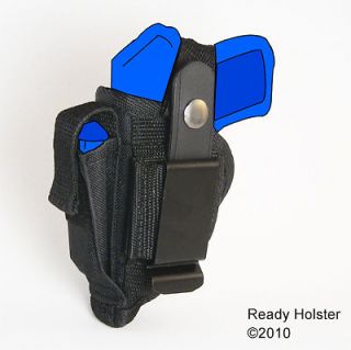 Belt & Clip Side Hip Holster, Ruger LCP with Laser WATCH VIDEO 