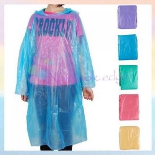 plastic raincoat in Clothing, 