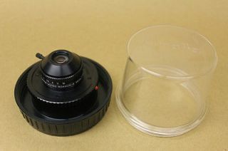 Minolta Bellows Micro 25mm F2.5 Rokkor X Lens 25/2.5 Macro RMS with M 