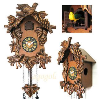 cuckoo clock bird in Clocks