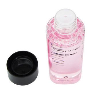 Make up Brush Cleanser Clean & Disinfect & Condition the Brush Hairs 