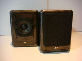 JVC SP UX5000 Compact Shelf Speakers Speaker System 20W 4 Ohms