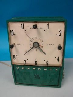 motorola clock radio in Radio, Phonograph, TV, Phone