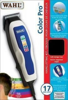 WAHL COLOR PRO HOME HAIRCUTTING KIT 17 PIECE  MODEL 3184  SPECIAL