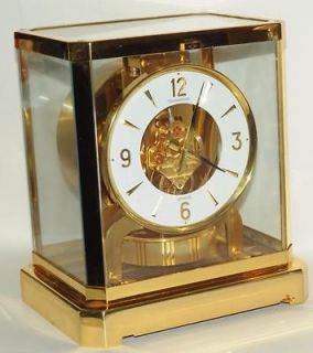   Le Coultre PERPETUAL MOTION CLOCK 15 JEWELS A BEAUTY SERIAL 388761