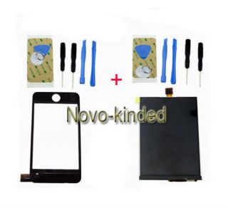 LCD Screen Display + Digitizer For ipod touch 3rd gen 3G Replacement 