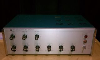 TOA Solid State Pa Amplifier Model TA 956