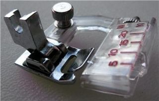 Adjustable Bias Binding Foot for Janome Sewing Machines
