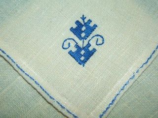 vintage linen cocktail napkins in Linens & Textiles (1930 Now)