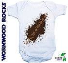 TYRE TRACK BABY GROW 0 3 months 3 6 6 12 12 18 months 18 30 DIRT 