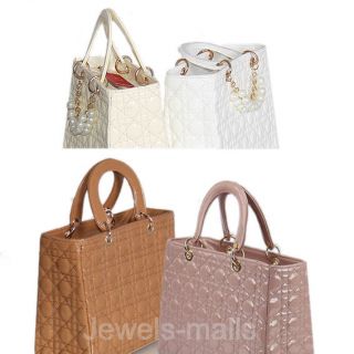 2012 New Fancy Women’s Pearl Design Clutch Handbag Bag Totes Purse 