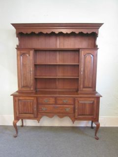 Pennsylvania House Solid Cherry Sideboard w/ Hutched Top
