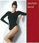 Wolford Bodysuit BERLIN opaque naturel RED   Extra Small new