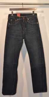   Levis Vintage Clothing 1947 501 Jeans West Selvedge Blue Jeans Big E