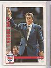 1992 CHUCK DALY NBA BASKETBALL HOOPS COACH CARD #255 NEW JERSEY NETS 