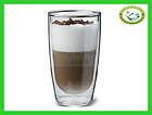 Double Wall Glass Tea / Coffee /Juice Cups Glasses 330ml/11.6oz S20