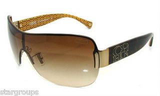 Authentic COACH Aubree Shield Sunglasses 7010   905913 *NEW*