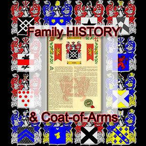Armorial Name History   Coat of Arms   Family Crest 11x17 BERNIER TO 